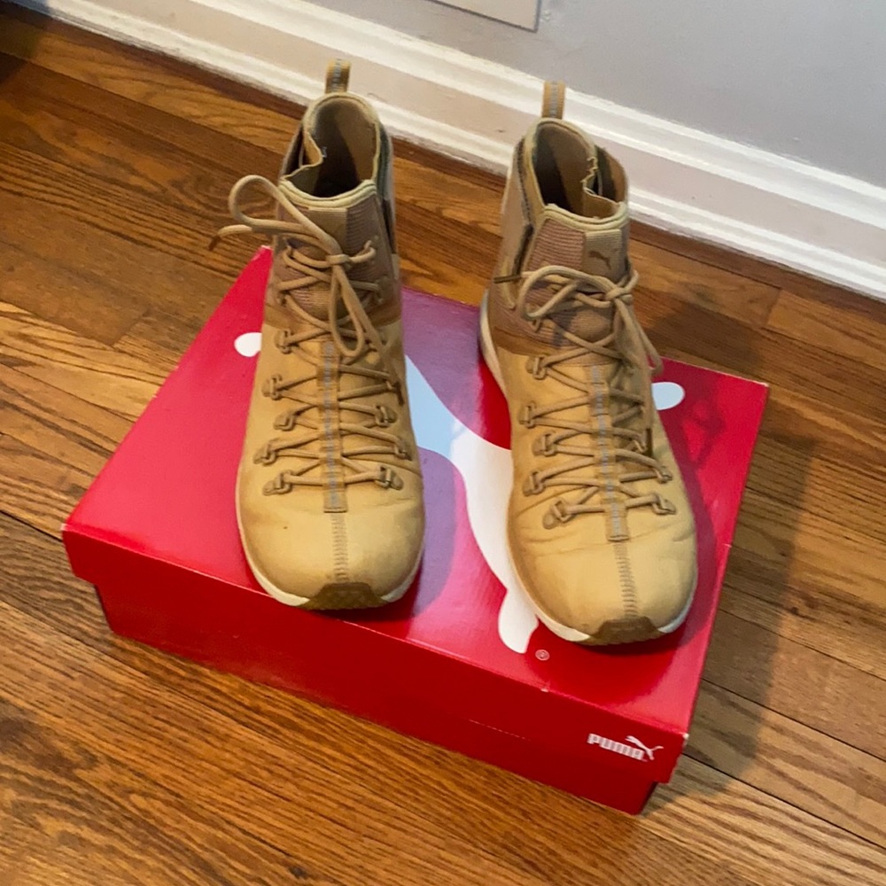 Puma Ignite limitless boots, size 9
